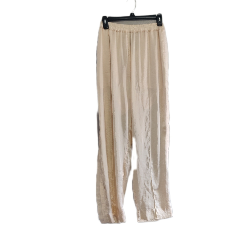Juan Carlos Obando Silk Pants Cream